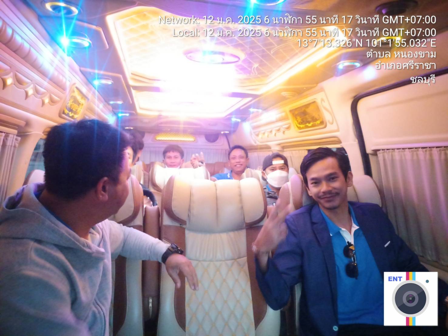 เช่ารถตู้รับส่งพนักงาน