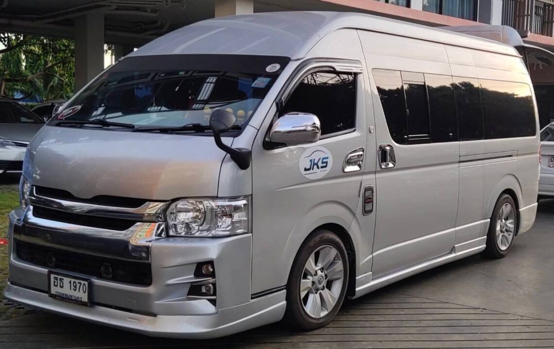 เช่ารถตู้ไปงานแต่ง